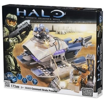 Mega Bloks Halo Wars Covenant Brute Prowler Set di Costruzioni (173 Pezzi) - 96869