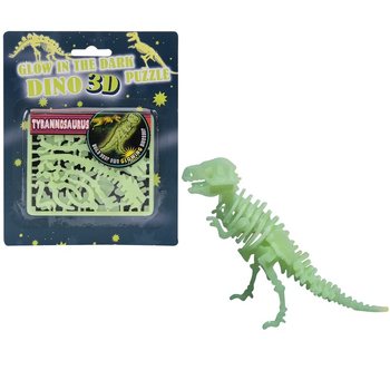 Puzzle 3D Dinosauri Glow in the Dark (24 pz.)
