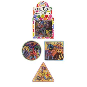 GIOCHI DI PAZIENZA – MODELLO: SUPER HERO IN DISPLAY (96 pz.)