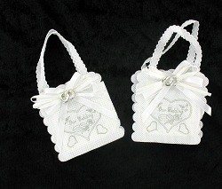 Sacchetti per matrimonio OUR WEDDING (12 pz.)