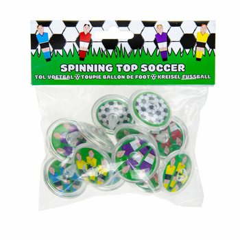 Trottole Calciatori (12 pz.) | Giocattoli all'Ingrosso