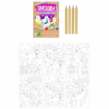 Set da Disegno Unicorno ECO-SOSTENIBILE (25 pezzi)