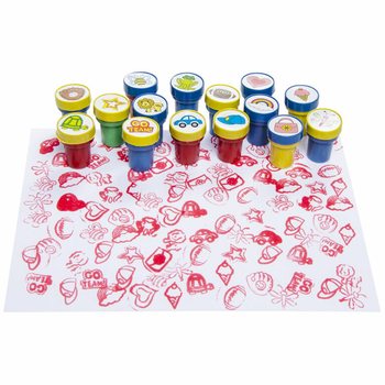 MIX TIMBRI IN ESPOSITORE (60 pz)