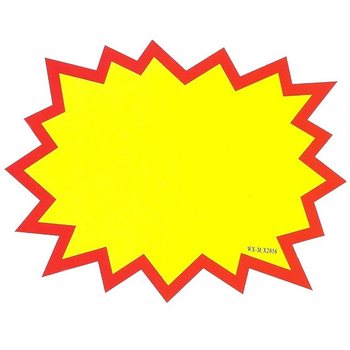CARTELLI PER OFFERTE E PROMOZIONI - MODELLO 4 (10 pz.)