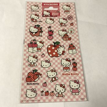 ADESIVI: HELLO KITTY, Dim. 20 x 10 cm (10 pz.)