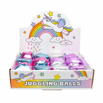 Palline da Giocoliere Unicorno in Display (12 pz.)