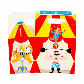 Scatole Menu Circo / Scatole per Dolcetti (12 pz.)