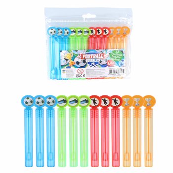 Bolle di Sapone Calciatori Colorati