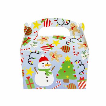 Scatole Regalo di Natale (12 Pezzi)
