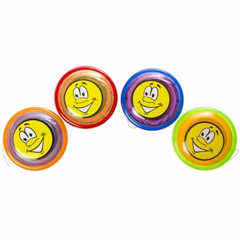 YO-YO SMILEY CON FACCE SORRIDENTI (36 pz.)
