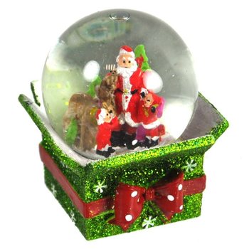 PALLA DI NEVE NATALIZIA IN DISPLAY (8 pz.)