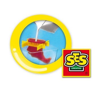 SES Cola e Dipingi - Cavallo con Criniera (1 pz.)