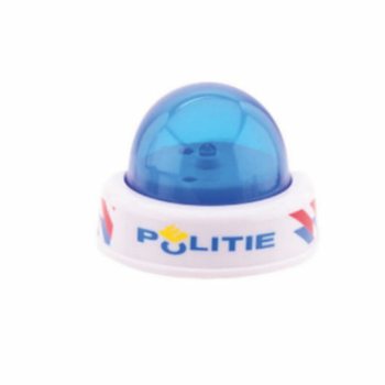Sirena Polizia Bike Fun - Luce e Suono per Bici Bambini