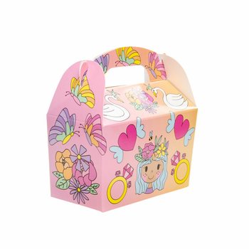 Scatoline per regalini Principessa (12 pezzi)