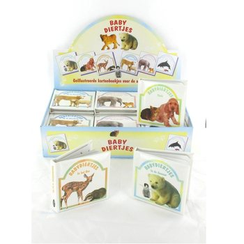 Libri di Cuccioli di Animali (24 pz.)