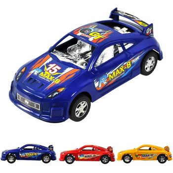 Macchina da Corsa Giocattolo a Frizione 16 cm (12 pz.)