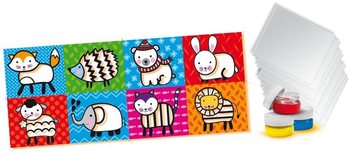 SES My First - Le mie prime schede di pittura a dita (1 pz.)