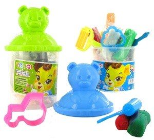 Set di Plastilina - Modello Orso (12 pz.)