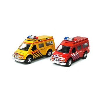 Veicoli di emergenza 112 (set da 3)