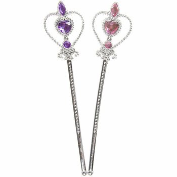 BACCHETTA MAGICA DA PRINCIPESSA, 32 CM (12 pz.)
