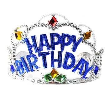 Corona HAPPY BIRTHDAY - Modello 3 (12 pz.)