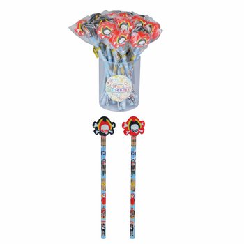 Matita Pirata con Gomma (24 pz.)
