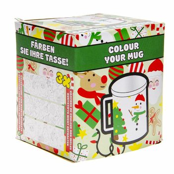 NATALE - COLORA IL TUO BICCHIERE (2 pz.)