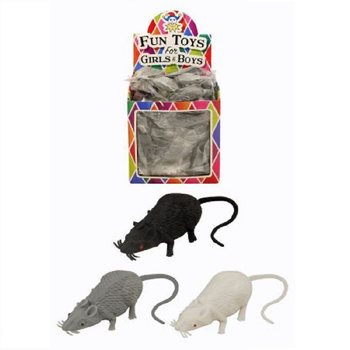 TOPI APPICCICOSI SPAVENTOSI IN ESPOSITORE (60 pz.)
