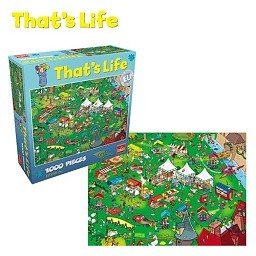 Puzzle That’s Life - Fiera Estiva, 1000 pezzi (1 pz.)