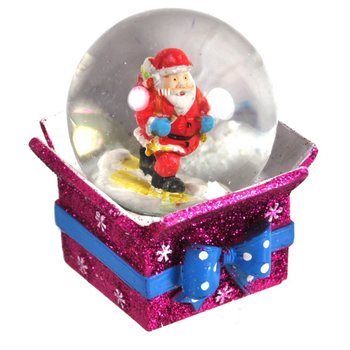PALLA DI NEVE NATALIZIA IN DISPLAY (8 pz.)