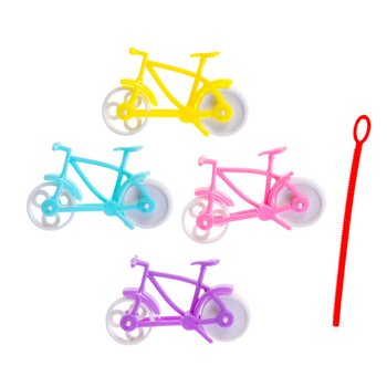 BICICLETTA CON CORDICELLA - IN DISPLAY (56 pz)