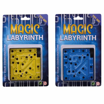 Gioco del Labirinto MAGIC LABYRINTH su Card (24 pz.)
