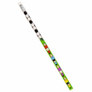 Matite Calciatori con Gomma (12 pz.)