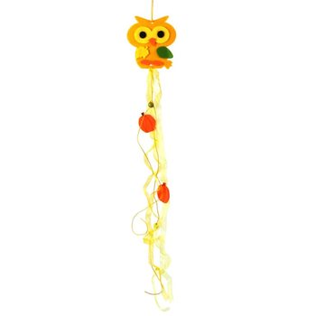 DECORAZIONE DA APPENDERE - MODELLO: GUFO (24 pz.)