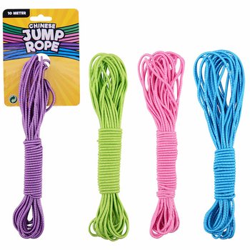 OUTDOOR FUN - Elastico per Saltare, Lungo 10 Metri (6 pz.)