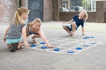 Gioco di Strategia in Legno BS DOTS - Giocattolo da Esterno (1 pz.)