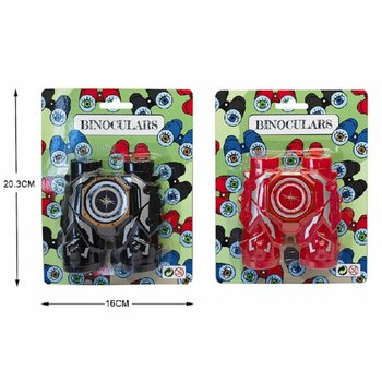 Binocolo su Scheda - Colori Misti (12 pz.)