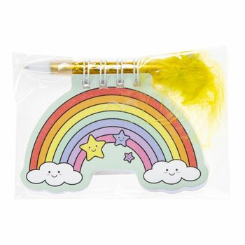 Taccuino Arcobaleno con Penna (12 pz.)