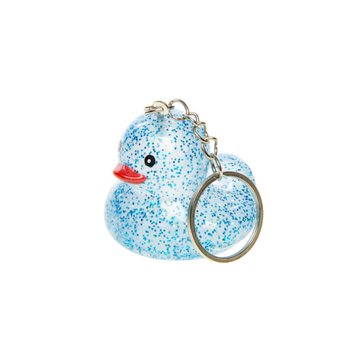 Portachiavi Paperella Glitterata - Colori Misti (12 pezzi)