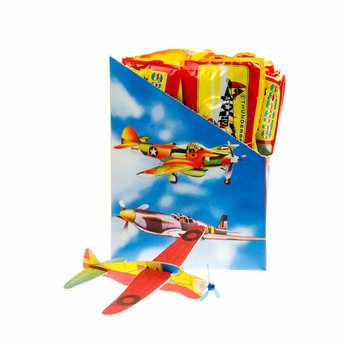 Aerei in Polistirolo in Display Box (48 pz) | B2B