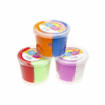 BOUNCING PUTTY - SMILEY IN DISPLAY (12 pezzi)