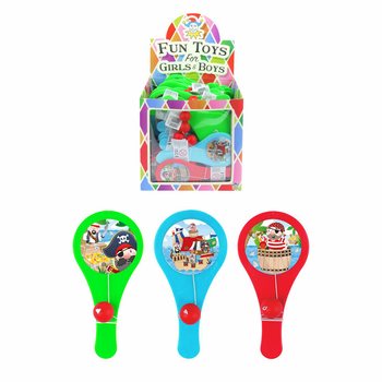 Gioco Paddle Bat Pirati - In Display (96 pezzi)