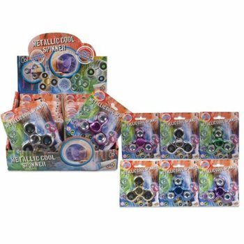 Spinner Metallico Cool **PREZZO TOP** (24 pz.)