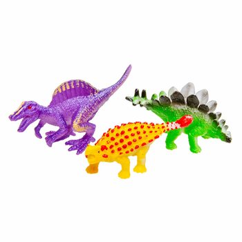 3 Dinosauri in Sacchetto (60 pz.)