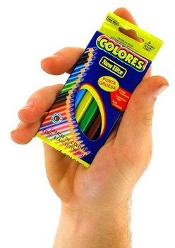 Matite Colorate Piccole (24 scatole)