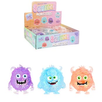 MOSTRI ANTISTRESS SQUEEZE - COLORI MISTI - IN DISPLAY (12 pz.)
