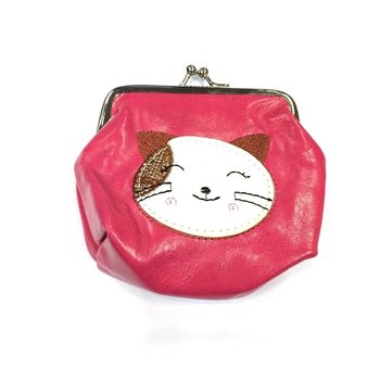 Portafogli (Bambini) Mix Colori Gatto (6 pz)
