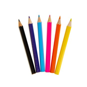 Set da 6 Matite Colorate - Supereroe (24 pz.)