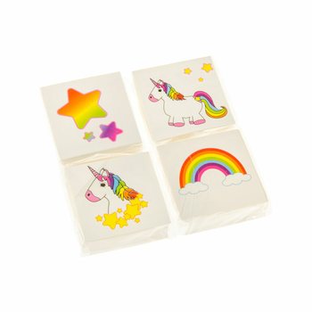 Tatuaggi Temporanei Unicorno (288 pz.)
