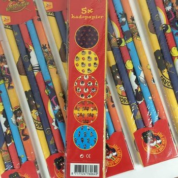 Carta Regalo 5 Pezzi 'De Club van Sinterklaas'